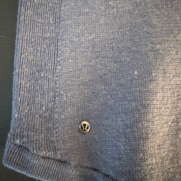 Lululemon lavender Long Sleeve Sweater - Picture 3 of 3
